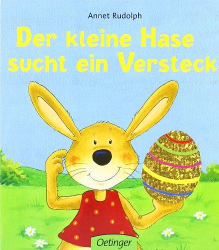 Der kleine Hase sucht ein Versteck