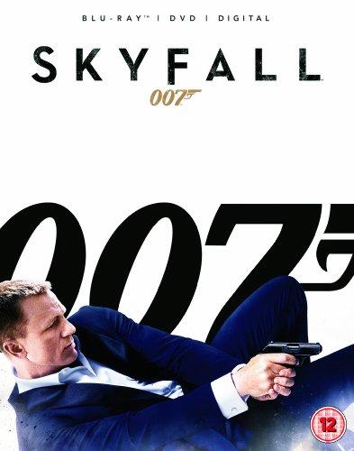 Skyfall (Blu-ray + DVD + Digital Copy) [UK Import]