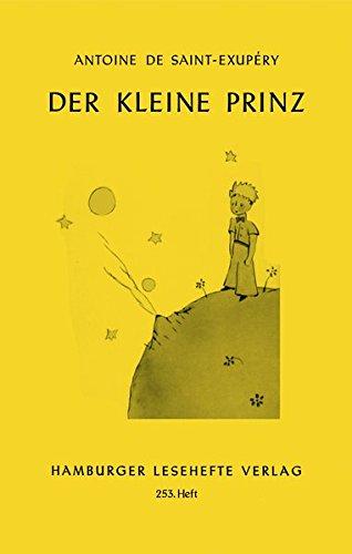 Der kleine Prinz: Mit Zeichnungen des Verfassers (Hamburger Lesehefte)