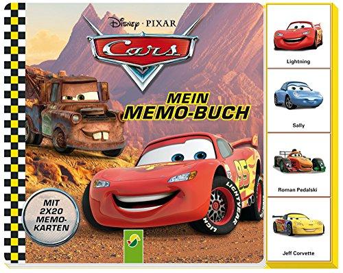 Mein Memo-Buch - Cars: Mit 2 x 20 Memo-Karten!