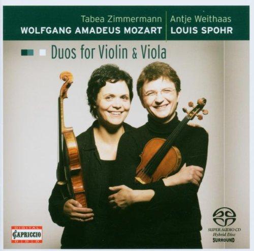 Duos für Violine und Viola