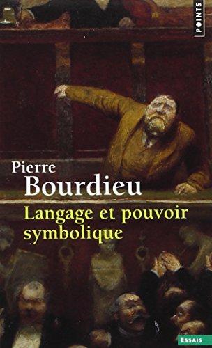 Langage et pouvoir symbolique