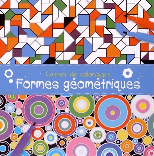 Carnet de coloriages : formes géométriques