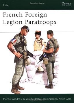 French Foreign Legion Paratroops (Elite)