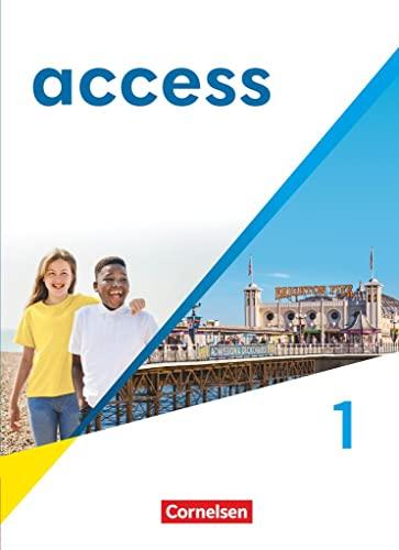 Access - Allgemeine Ausgabe 2022 - Band 1: 5. Schuljahr: Schulbuch - Festeinband