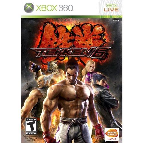 GIOCO X360 TEKKEN 6