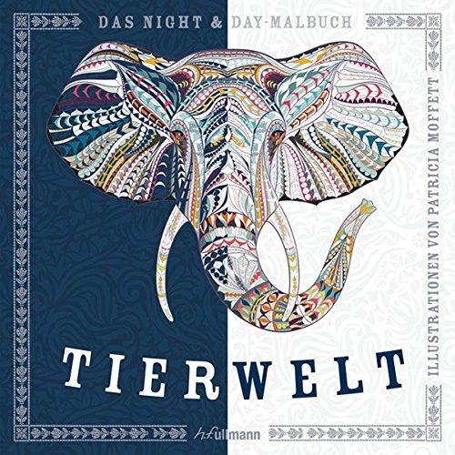 Night & Day-Malbuch: Tierwelt