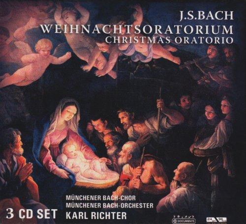 Johann Sebastian Bach: Weihnachtsoratorium (BWV 248) (3 CD)