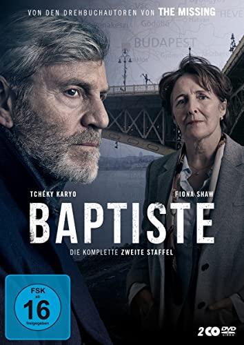 Baptiste - Die komplette zweite Staffel [2 DVDs]