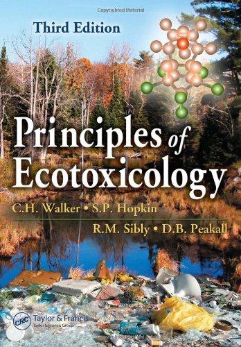 Principles of Ecotoxicology