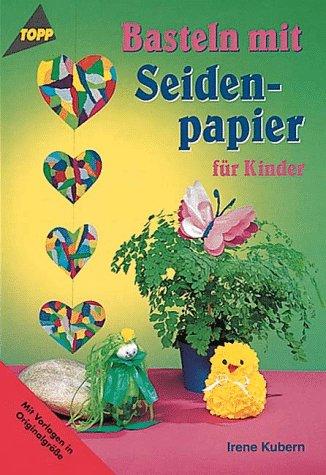 Basteln mit Seidenpapier für Kinder.