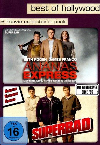 Best of Hollywood - 2 Movie Collector's Pack: Ananas Express / Superbad [2 DVDs]