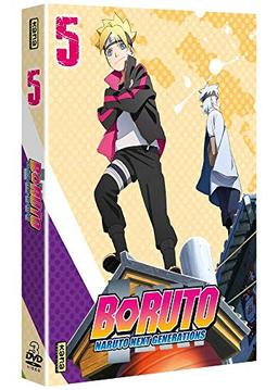 Coffret boruto : naruto next generations, vol. 5, épisodes 66 à 80 [FR Import]