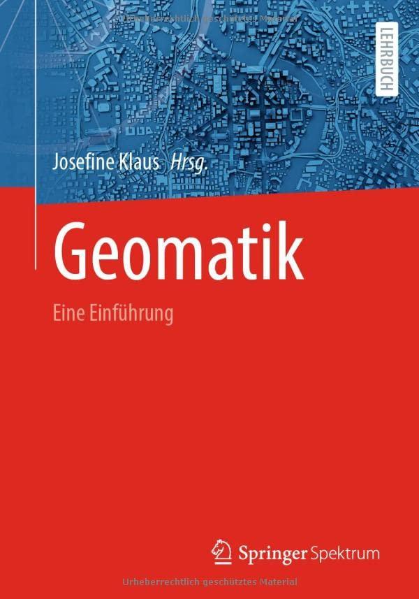 Geomatik: Eine Einführung