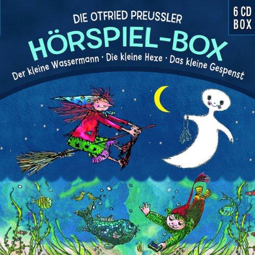 Die Ottfried Preußler - Hörspielbox: Der kleine Wassermann/Die kleine Hexe/Das kleine Gespenst