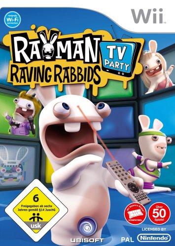 Rayman Raving Rabbids: TV-Party