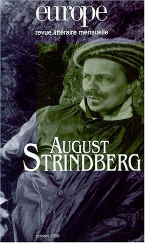 Europe, n° 858. August Strindberg