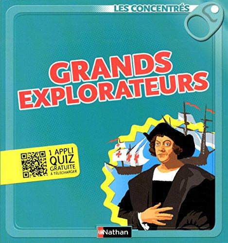 Grands explorateurs