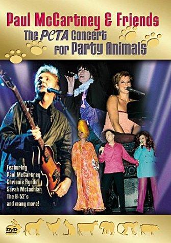 Paul McCartney & Friends - The Peta Concert