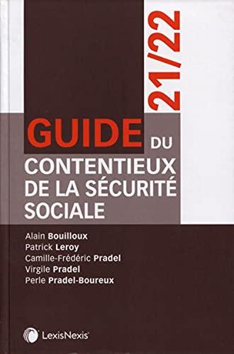 Guide du contentieux de la Sécurité sociale 2021-2022