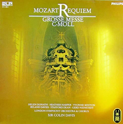 Mozart: Requiem KV 626 / Grosse Messe c-moll KV 427 [Vinyl Schallplatte] [2 LP Box-Set]