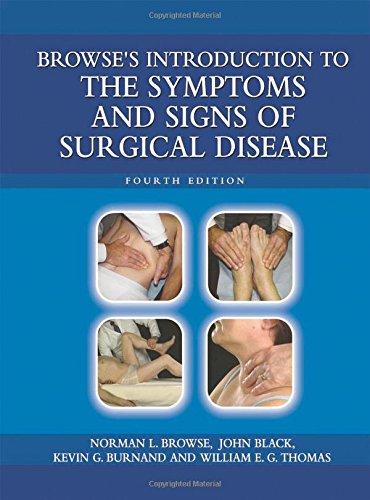 Browse's Introduction to the Symptoms and Signs of Surgical Diseases