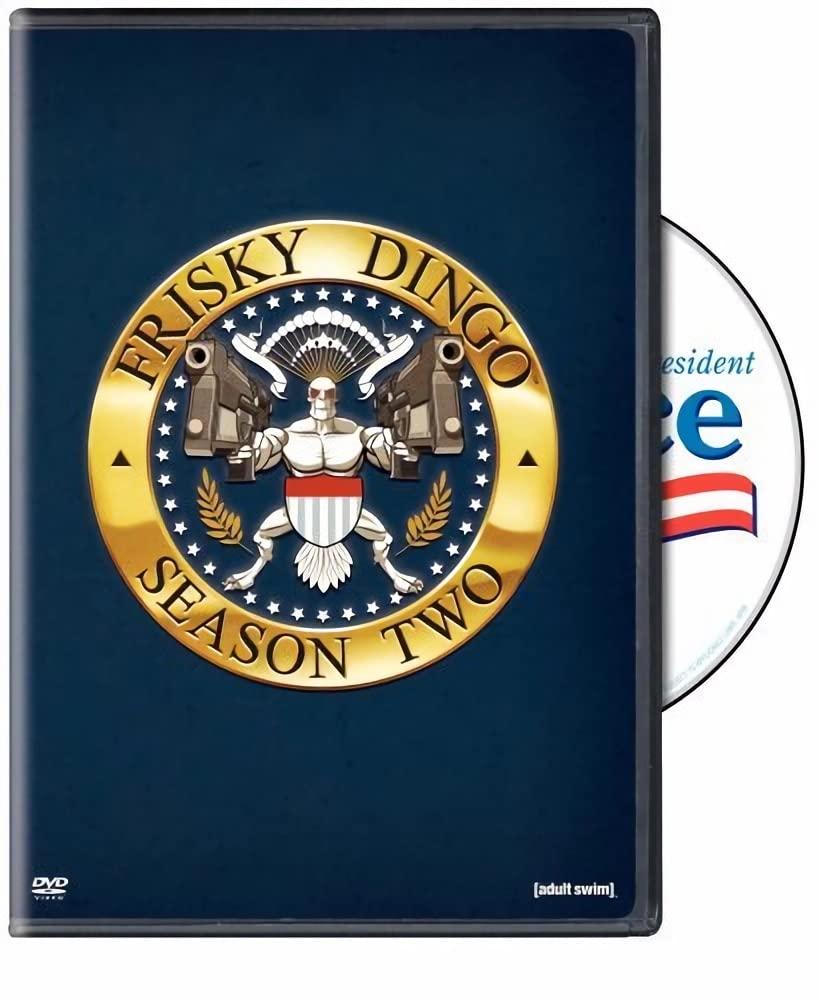 Frisky Dingo: Season Two