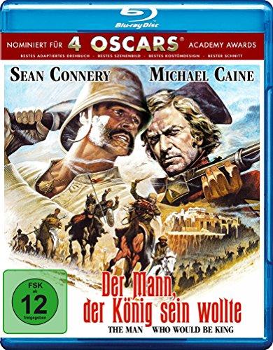 Der Mann, der König sein wollte / The man who would be king [Blu-ray]