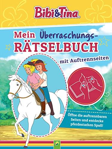 Bibi & Tina Mein Überraschungs-Rätselbuch mit Auftrennseiten. Für Kinder ab 5 Jahren: Mit Malseiten, Bastelanleitungen, Infos, Mitmachideen und Seiten zum Auftrennen