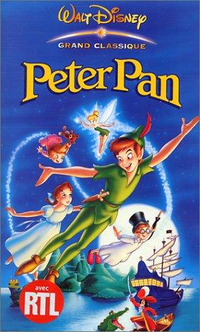 Peter Pan [VHS] [FR Import]