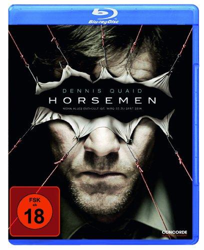 Horsemen (im Spezialschuber mit Kunstblut) [Blu-ray]