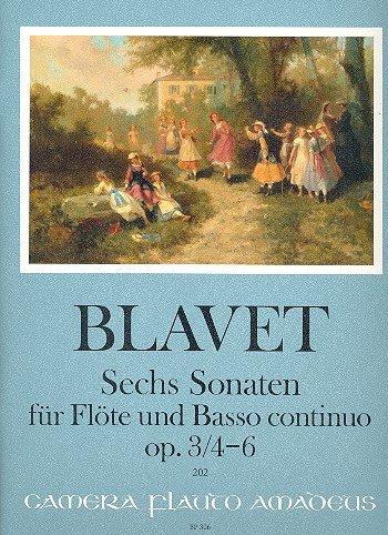 Six Sonatas Bk1 op. 3 /4-6