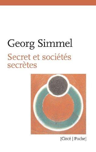 Secret et sociétés secrètes