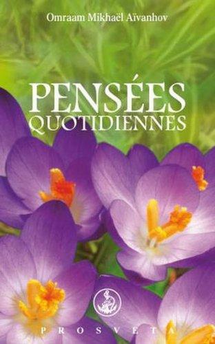 Pensées quotidiennes : 2008