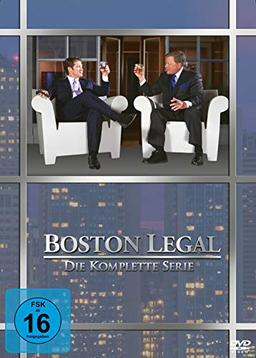 Boston Legal - Die komplette Serie [27 DVDs]