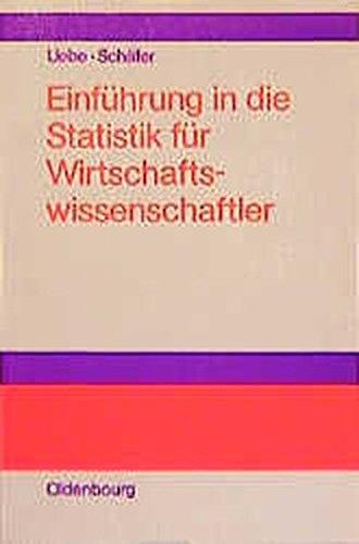 Einführung in die Statistik für Wirtschaftswissenschaftler