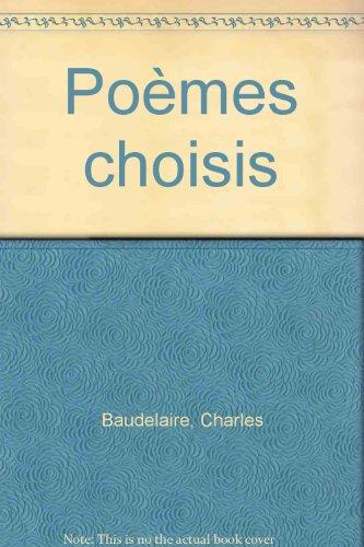 Poèmes en poche de Charles Baudelaire