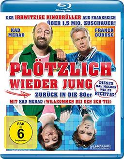 Plötzlich wieder jung - Zurück in die 80er [Blu-ray]