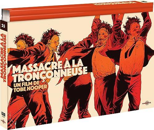 Massacre à la tronçonneuse 4k ultra hd [Blu-ray] [FR Import]