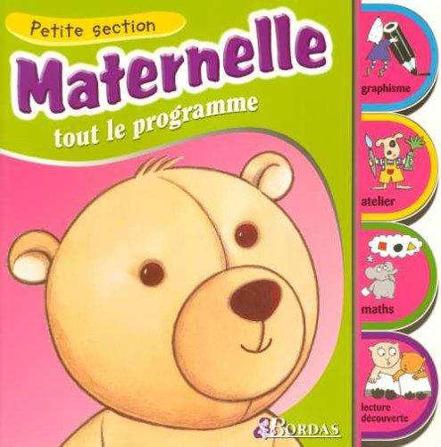 Maternelle Petite section