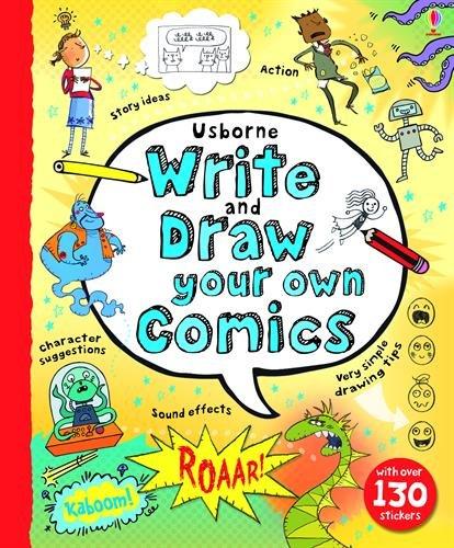 Write and Draw Your Own Comics