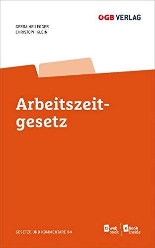 Arbeitszeitgesetz (Gesetze und Kommentare)