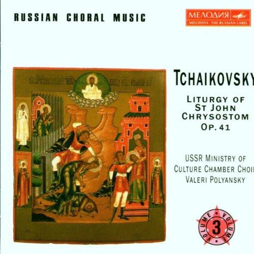 Russian Choral Music - Vol. 3 (Tschaikowsky)