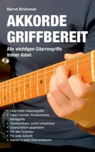 Akkorde griffbereit: Alle wichtigen Gitarrengriffe immer dabei