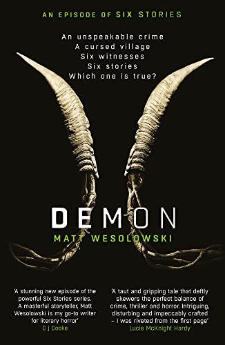 Demon: Volume 6 (Six Stories)