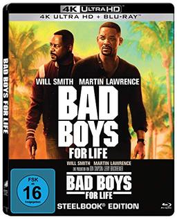 Bad Boys for Life - UHD + Blu-ray Steelbook [Limited Edition](Exklusiv bei Amazon.de)