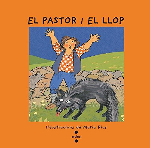 El pastor i el llop (Vull llegir!)