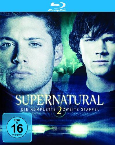 Supernatural: Die komplette zweite Staffel [Blu-ray]