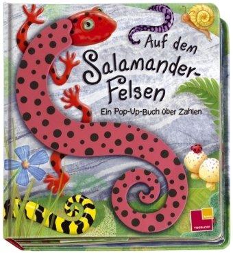 Auf dem Salamander-Felsen. Pop-Up-Buch über Zahlen