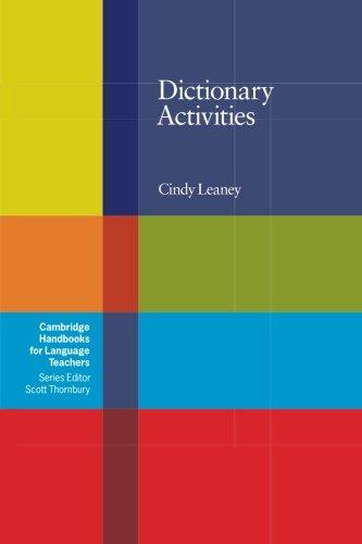 Dictionary Activities (Cambridge Handbooks for Language Teachers)